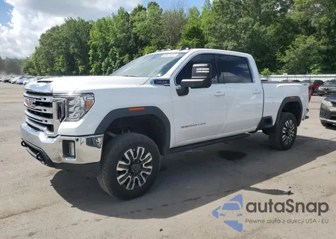 2020 GMC Sierra K2500 Sle z USA, uszkodzony, nr VIN 1GT19ME73LF171964